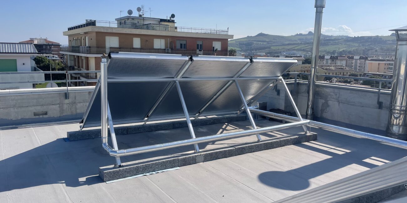 Impianto fotovoltaico per hotel