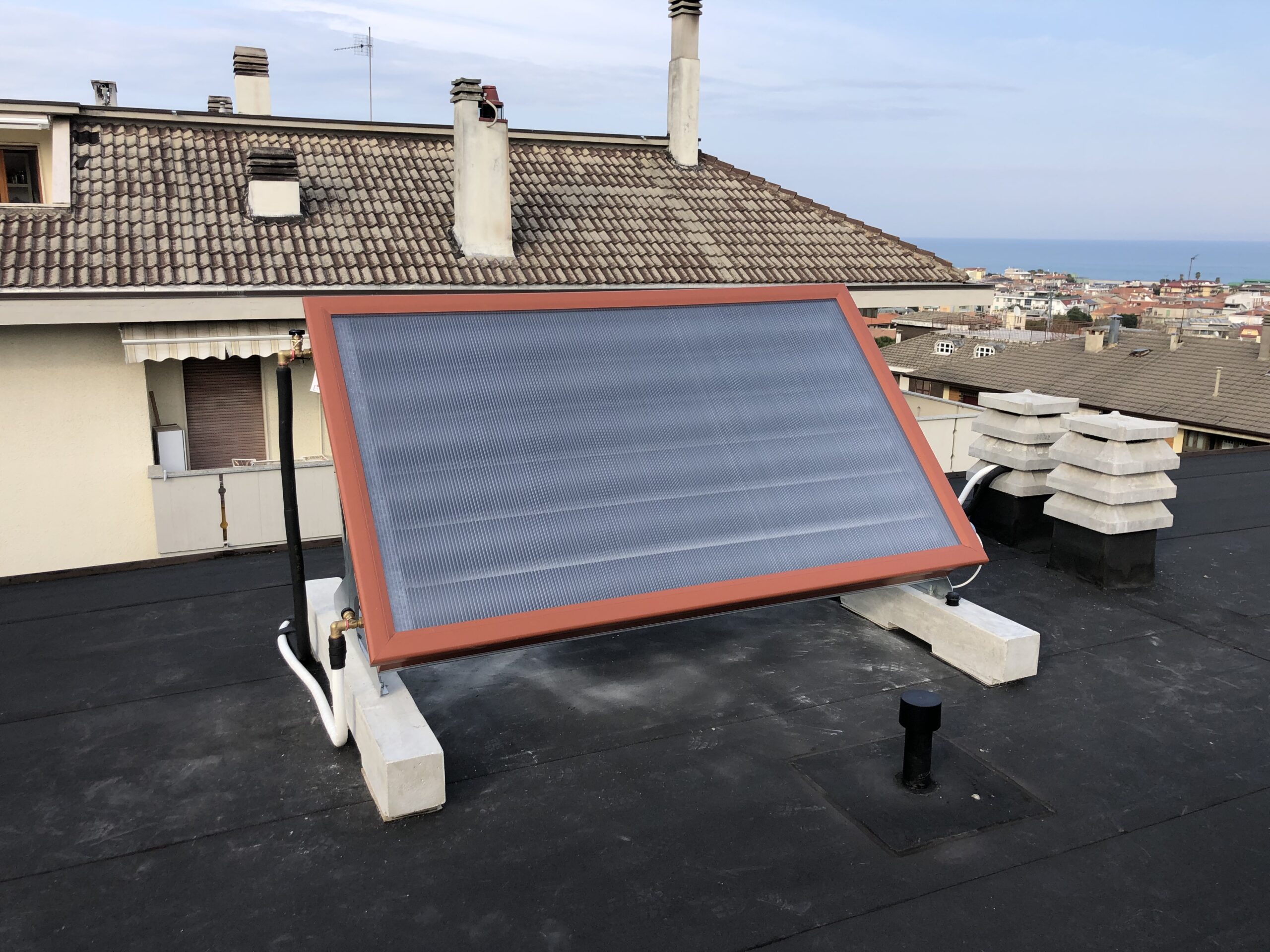 Impianto fotovoltaico per abitazione privata