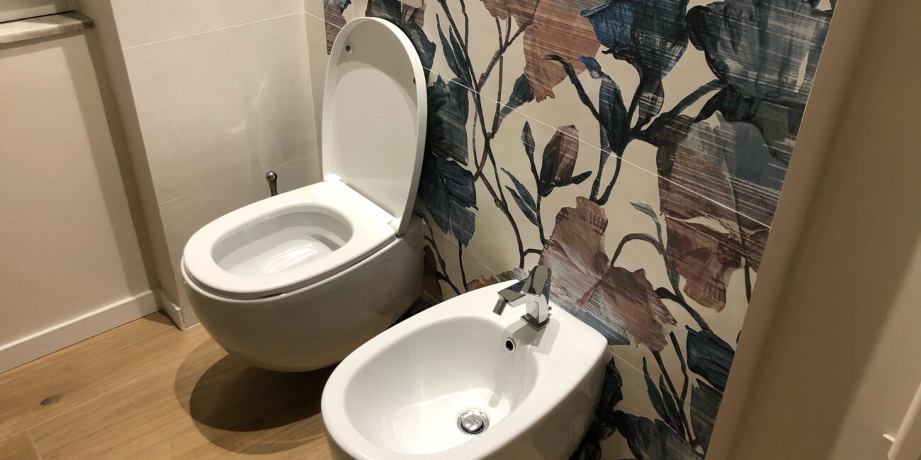 Impianto idrico-sanitario bagno