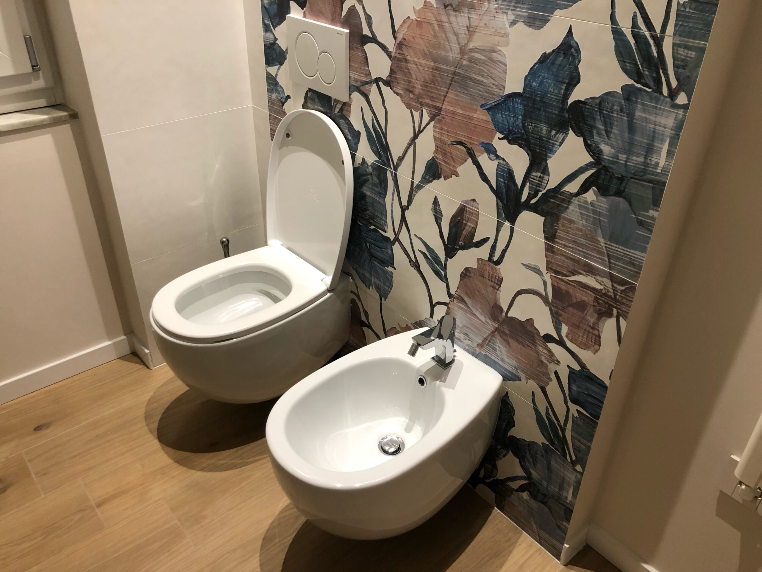 Impianto idrico-sanitario bagno