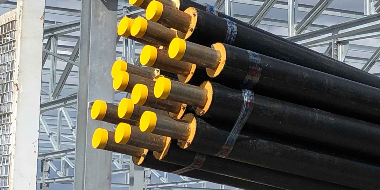 Tubazione sotterranea per raffreddamento